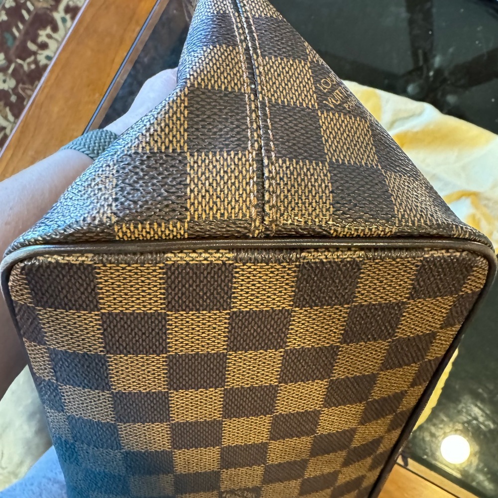 Louis Vuitton's Saleya PM DAMIER EBENE check